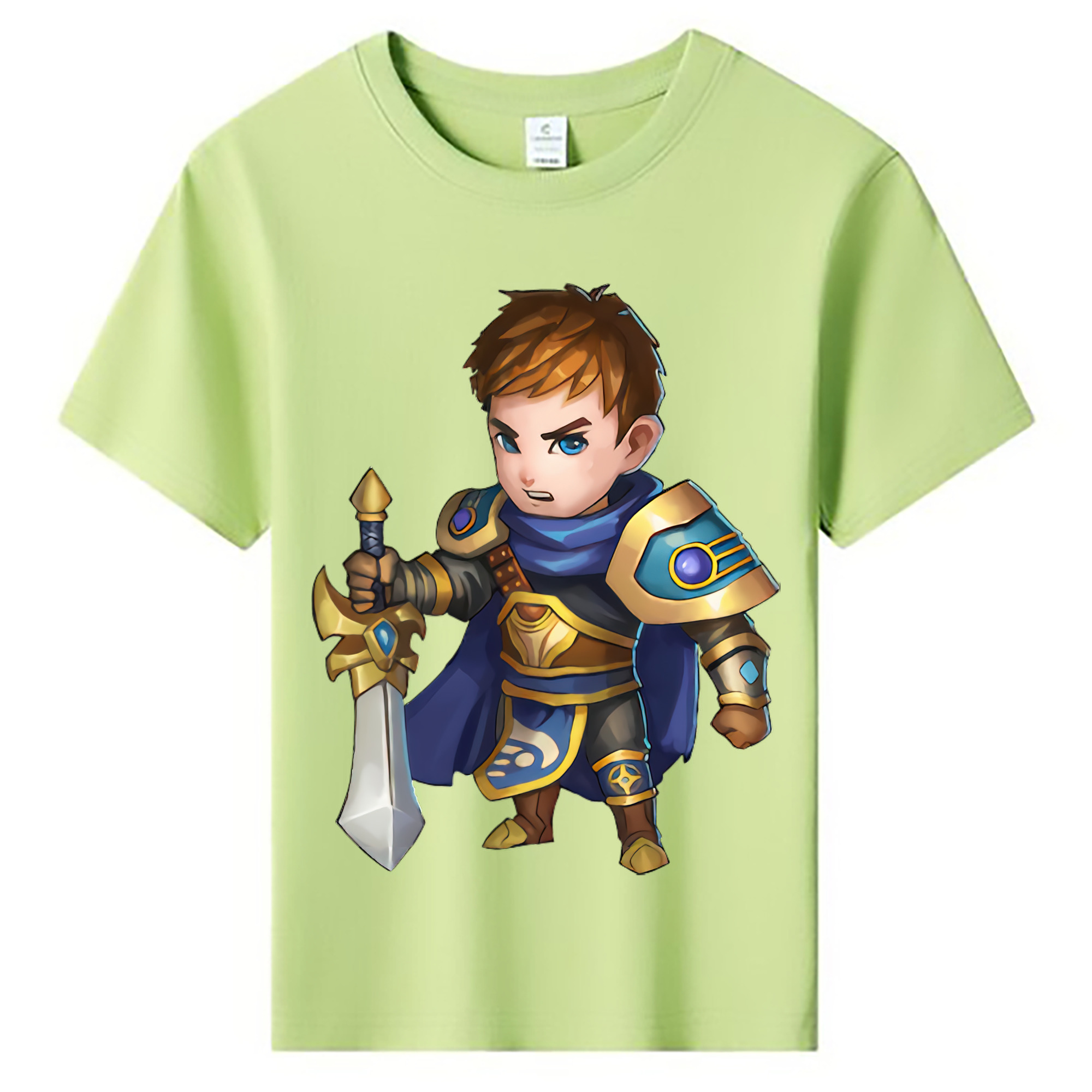 （画像用） リーグ・オブ・レジェンド League of Legends LOL 綿100％キッズTシャツ（フロントプリント）